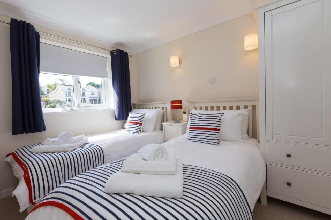 Ferienwohnung Atlantic Blue Carbis Bay Exterior foto