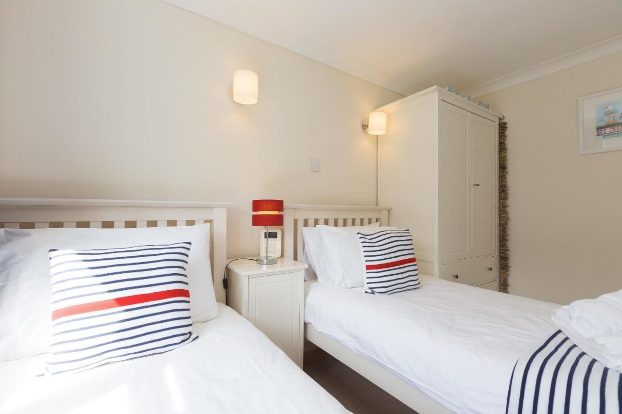 Ferienwohnung Atlantic Blue Carbis Bay Exterior foto